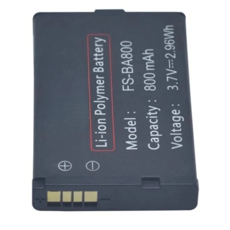 Remote Controller Battery FS-BA800 FS-B1700 for Flysky FS-GT3C FS-i10 FS-iT4 FS-iT4S FS-GT2B FS-GT3B FA605