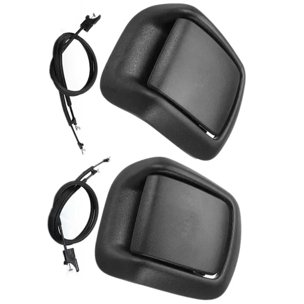 

Front Seat Recline Tilt Handle with Replacement Cable For Ford Fiesta MK6 3 Door 2002-2008