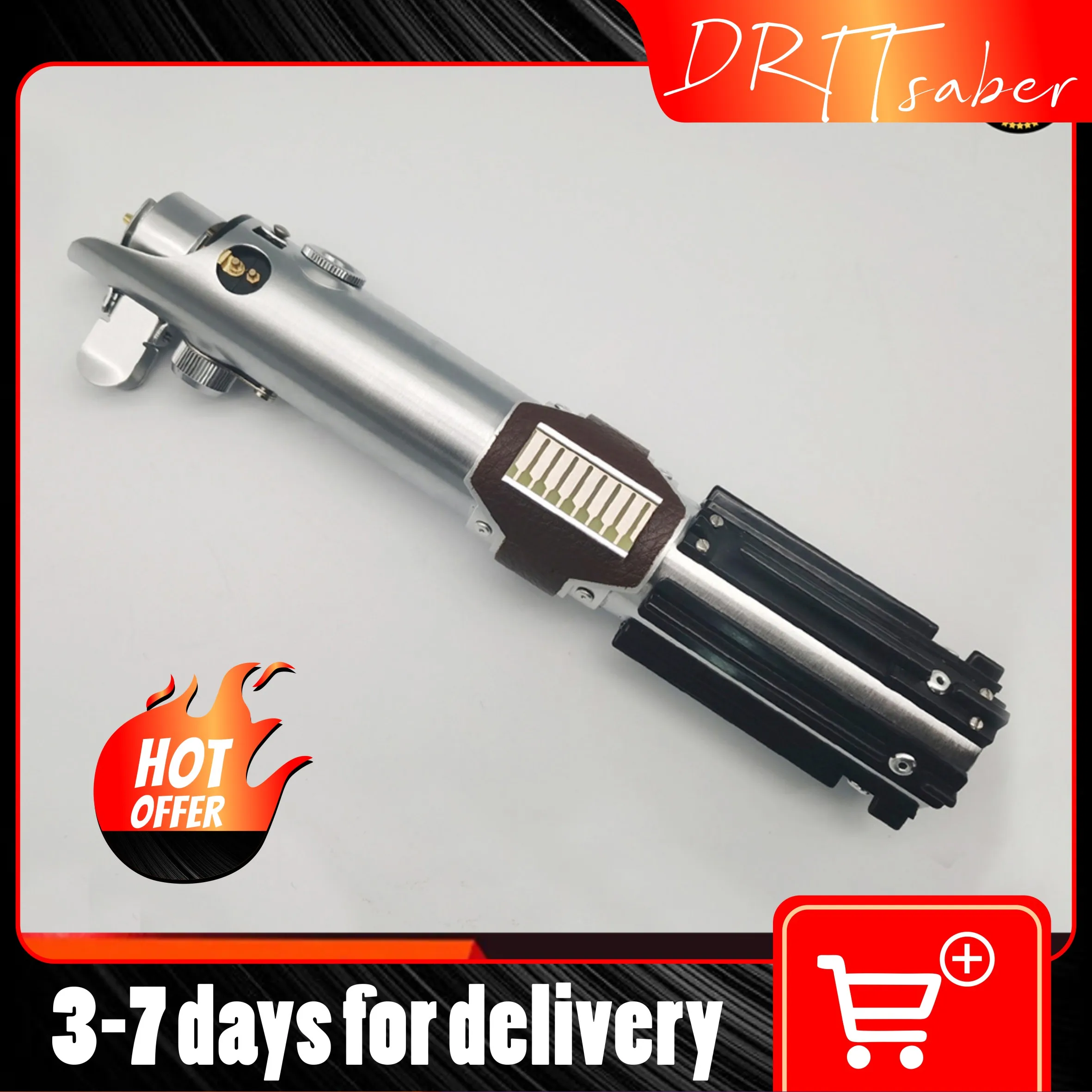 

89sabers Graflex Luke EP9 New Pixel Lightsaber With Display Screen Pixel Blade Proffie V2.2 board Color Changing