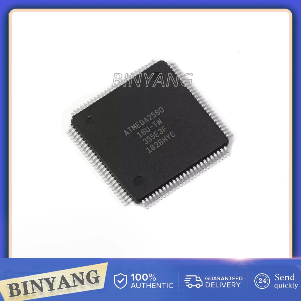 1PCS ATMEGA2560 ATMEGA16A-AU ATMEGA2560-16AU LQFP-100 In Stock