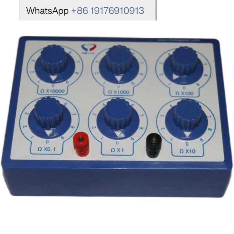 

Электрооборудование, блок сопротивления, шестипозиционный 99999,9 Ом