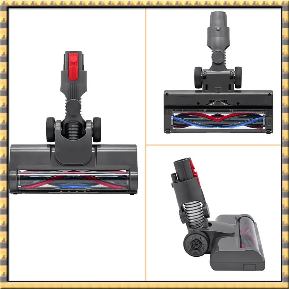 

Hot Sale Motorized Floor Brush Head Tool Accessories For Dyson V8 V7 V10 V11 V15 Vacuum Cleaner Roller Head Floor Brush Parts