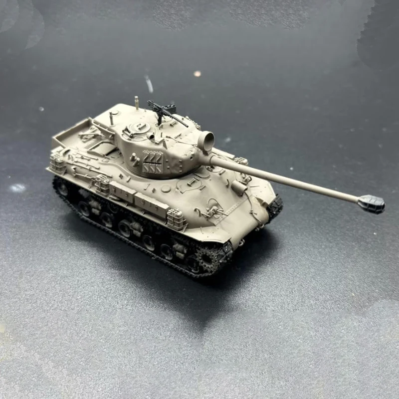 1:72 Scale Sherman Simulation Resin Track-type Tank Model Static Display Collectible Toy Gift Souvenir Decoration