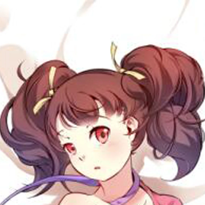 Dakimakura Anime Rise Kujikawa Double-sided Print 2WAY Tricot Life-size Body Pillow Cover Pillowcase Custom print