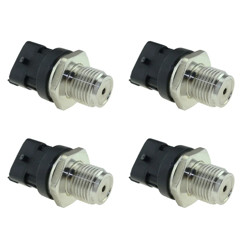 

4X датчик давления в топливной рампе для Ford Ranger Everest для Mazda BT-50 BT50 2,5 3,0 2008 0281006018 WE01-13-GC0