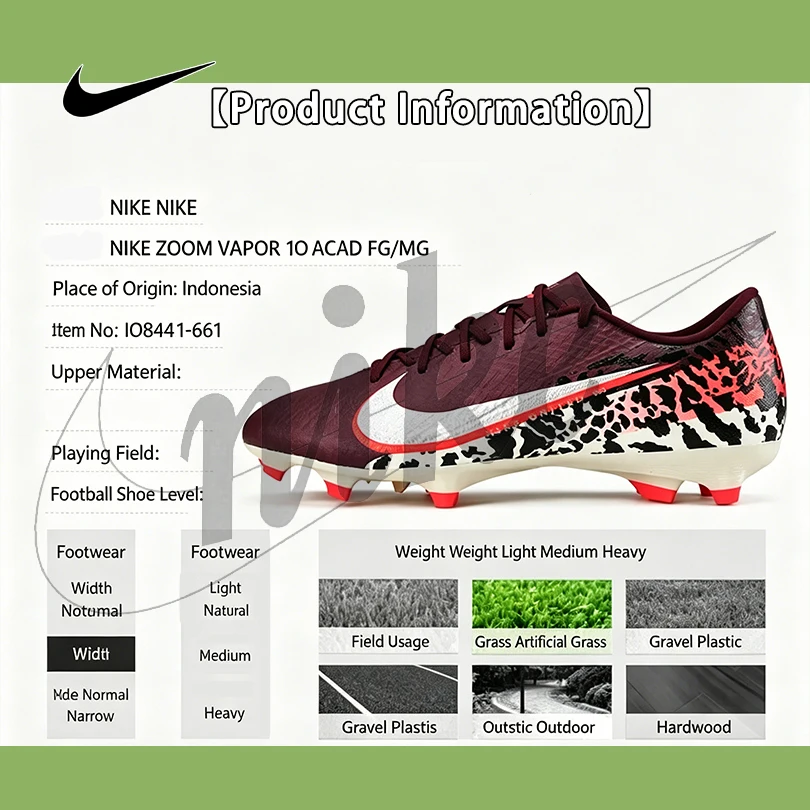 Nike ZM SUPERFLY 10 ACDMY FG/MG NU3 Unisex Soccer Cleats IO8441-661