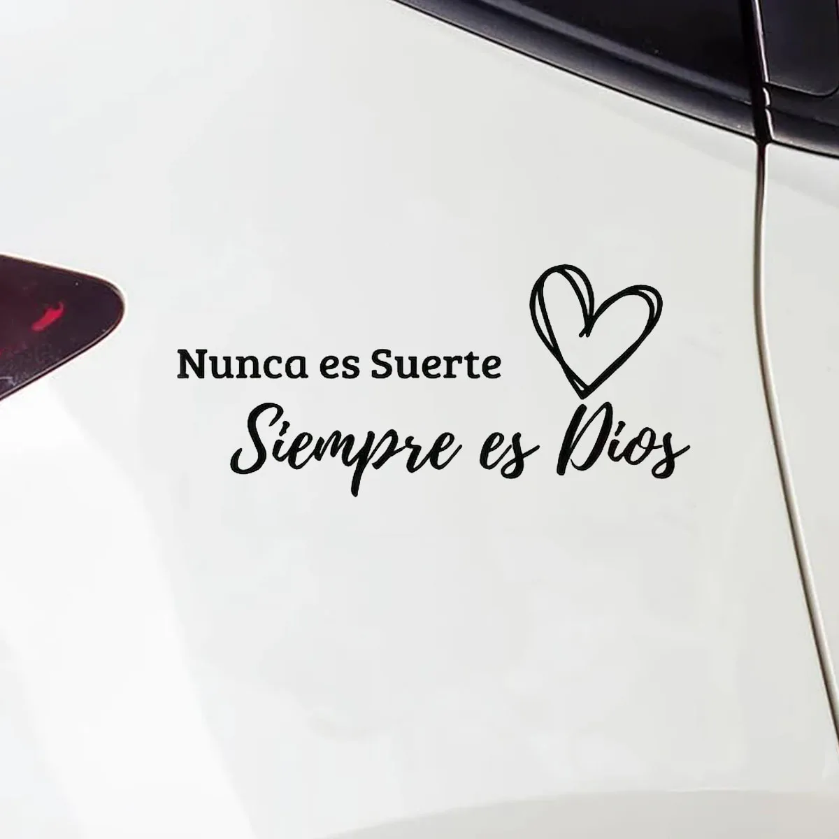 

Never luck, but timeless stickers, text decoration stickers, easy to tear and easy to stick waterproof vinyl letter stickers