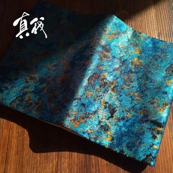 【Blue stone】Original handmade Notebook covers protective book sleeve crafted fabric products diary cover, in stock, school