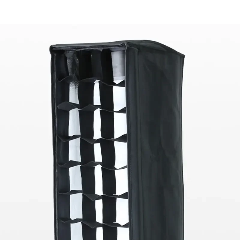 Flynoodle Honeycomb Grid Softbox dengan Diffuser untuk lampu fotografi peralatan studio Tabung Udara