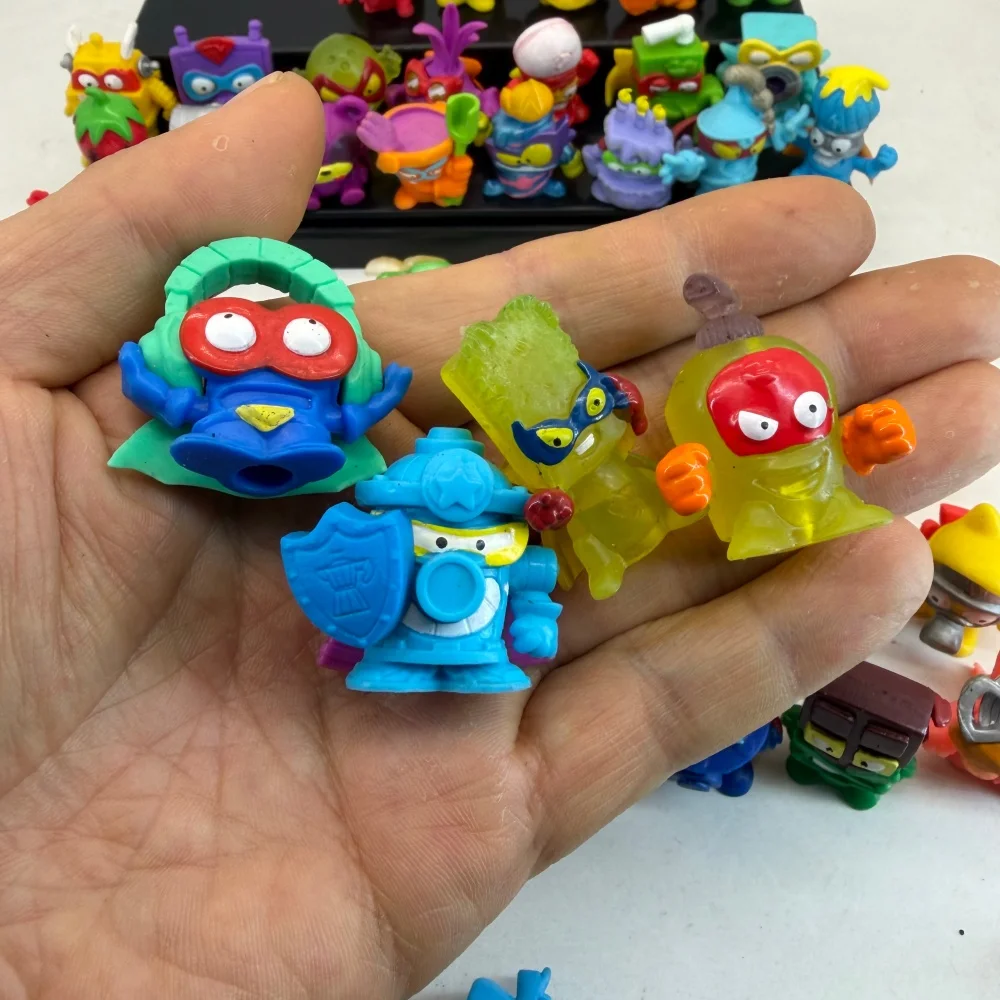 30/50 Stück Superzings Piratix Figuren für Kinder 2–3 cm Magic Superthings Kazoom Collection Modellspielzeug für Kinder Weihnachtsgeschenk – Detail 3