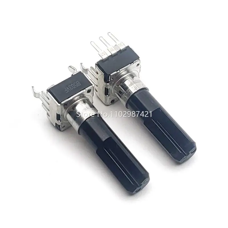 2 Piece Mixer RK09 Type 3Pin Total Gain Potentiometer Z10K C10K B50K Z5K Z103 C103 B503 Z502 Handle Length 23MM