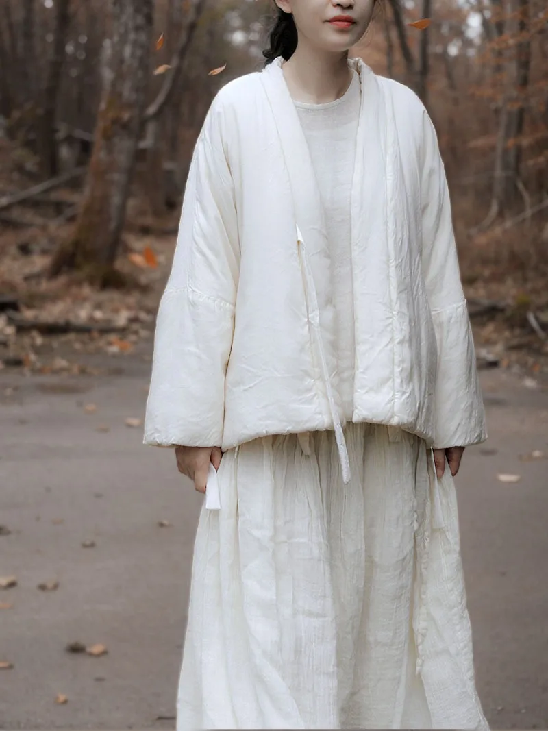 Women Parkas Coats Jackets Short Coat Thick Warm Y2k Streetwear Jacket Work Solid Casual Loose Outerwear Autumn Winter