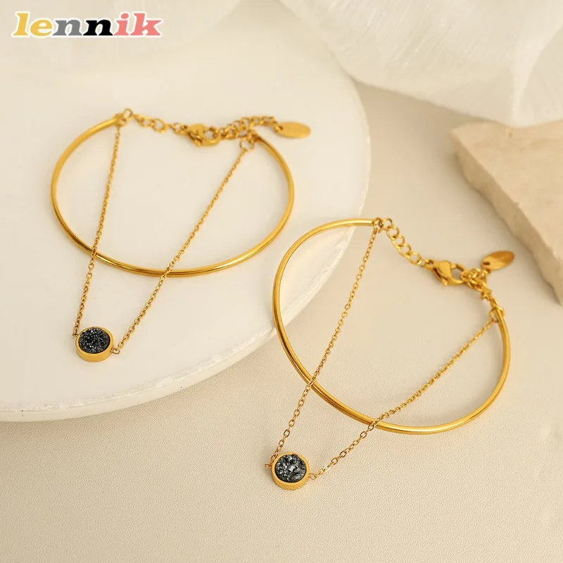 Minimalist Bracelet for WomeVVersatile Fashion Banglen , Premium Luxury Handmade Design , Versatile Fashion Bangle New Jewelry