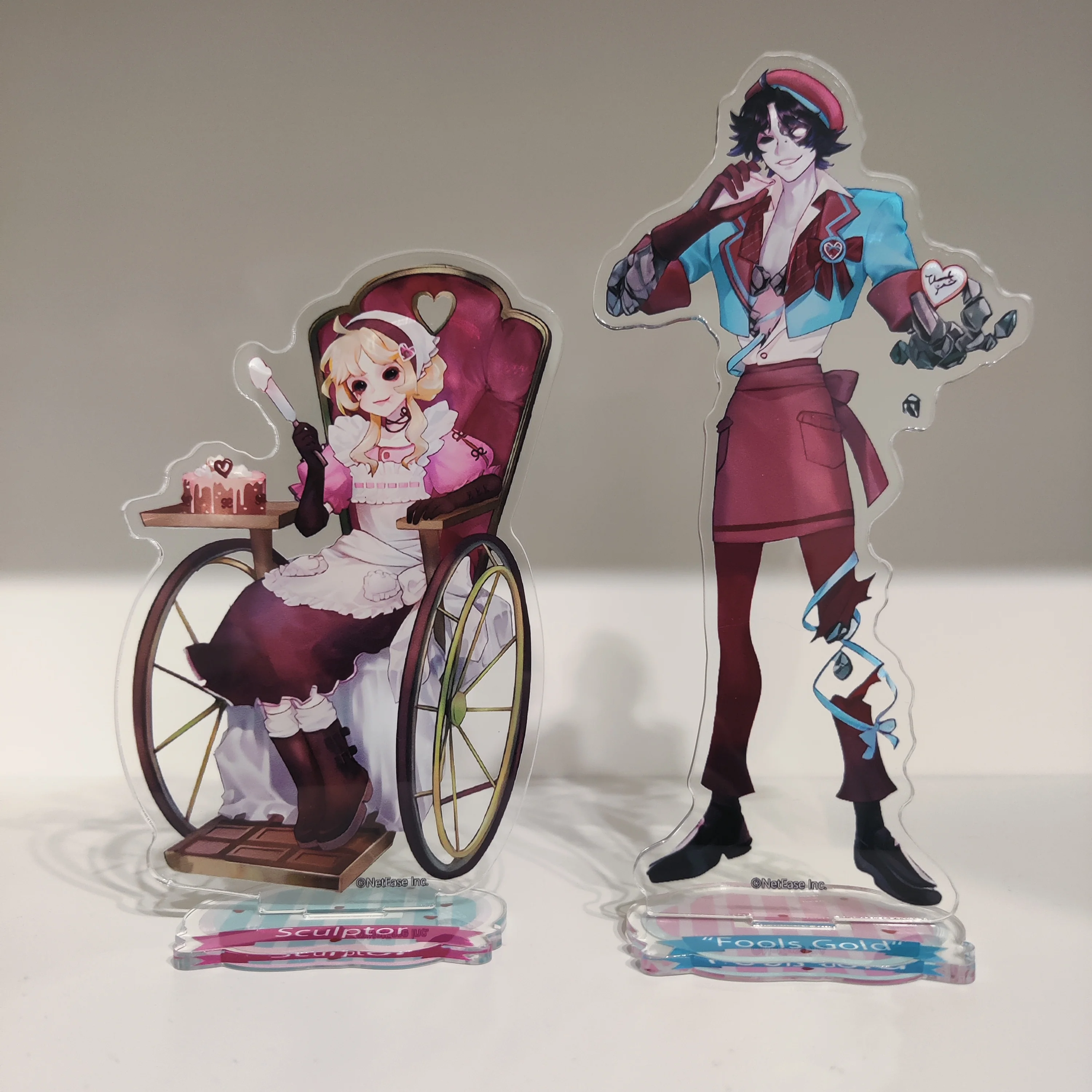 Identity Ⅴ Anime Figures Norton Campbell Michiko Galatea Acrylic Stands Model Decor Prop Valentine's Day Gift Fans Collection