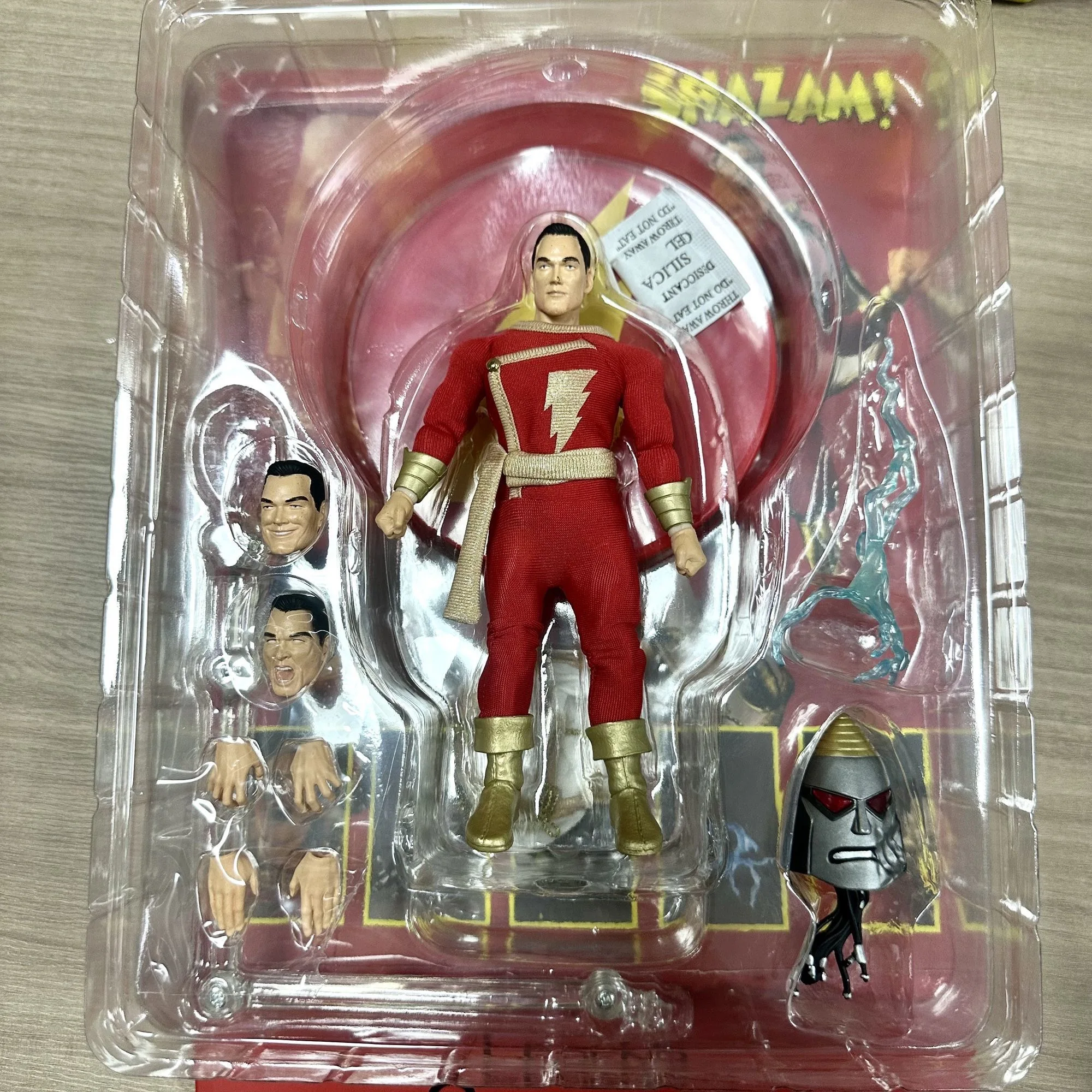 Shazam 6 Inches Action Figure Model Boys Room Ornament Collectible Toys Figurine Kids  Birthday Gift In Stock - view 4