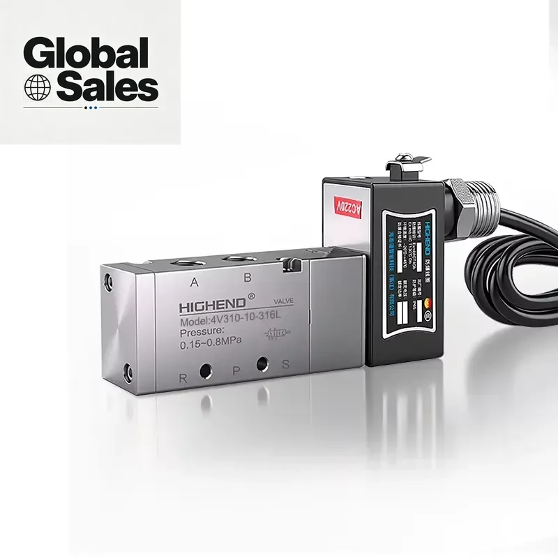 Engineered for demanding industrial environments, this explosion-proof pneumatic solenoid valve provides reliable fluid