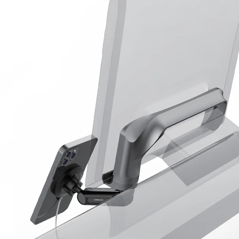 حامل هاتف Magsafe لطراز تسلا ص 3 ، 15 واط ، شحن لاسلكي سريع ، حامل ، سيارات ، قطع غيار داخلية