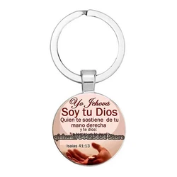 Bible Verses, Keychains, Faith Keychains, Biblical Quotes, Christian Jewelry, Friends, Women, Men, Inspirational Gifts