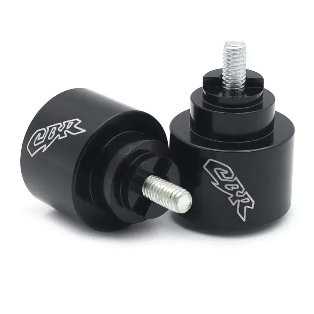 Motorcycle Parts Hand Bar Ends for Honda 2003-2013 CBR 600RR,2004-2013 CBR 1000RR, 1987-2006 CBR 600 F1/F2/F3/F4/F4i BLACK