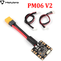 OverShoot Holybro PM06 V2 14S Power Module 2S-14S Input voltage 60A Rated Current Pixhawk 4 Pixhawk 4 Mini Durandal Pix32 FPV