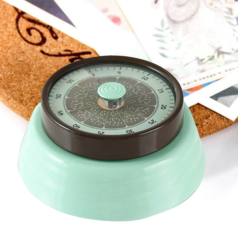 Kookwekker Magnetische Rug Rvs Countdown Herinnering Voor Bakken