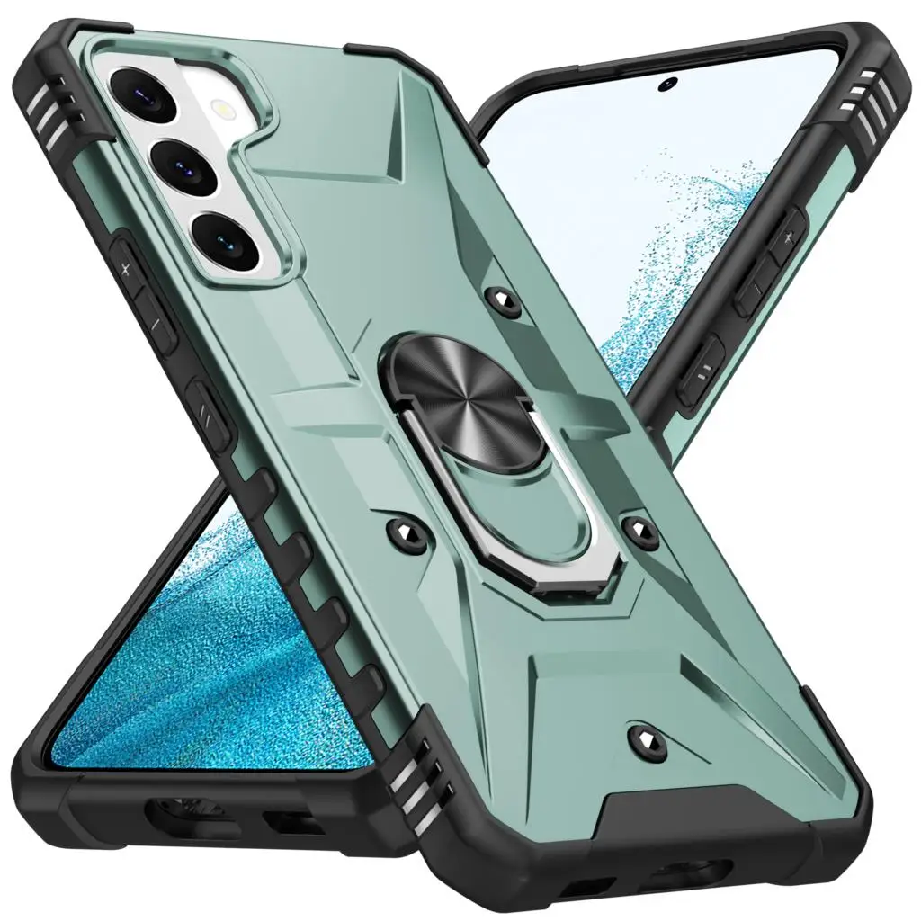 Shockproof Armor Case with Ring Bracket for Samsung Galaxy S23 Ultra S22 S21 Plus S20 FE A13 A33 A53 A52 A52S A73 5G Case Stand