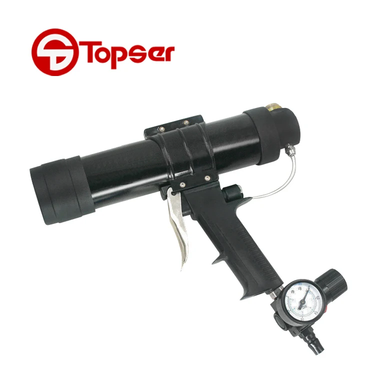 

New Design 310ML Glue Gun Pneumatic Adjustable Pressure Gun Sausage Air Caulking Gun