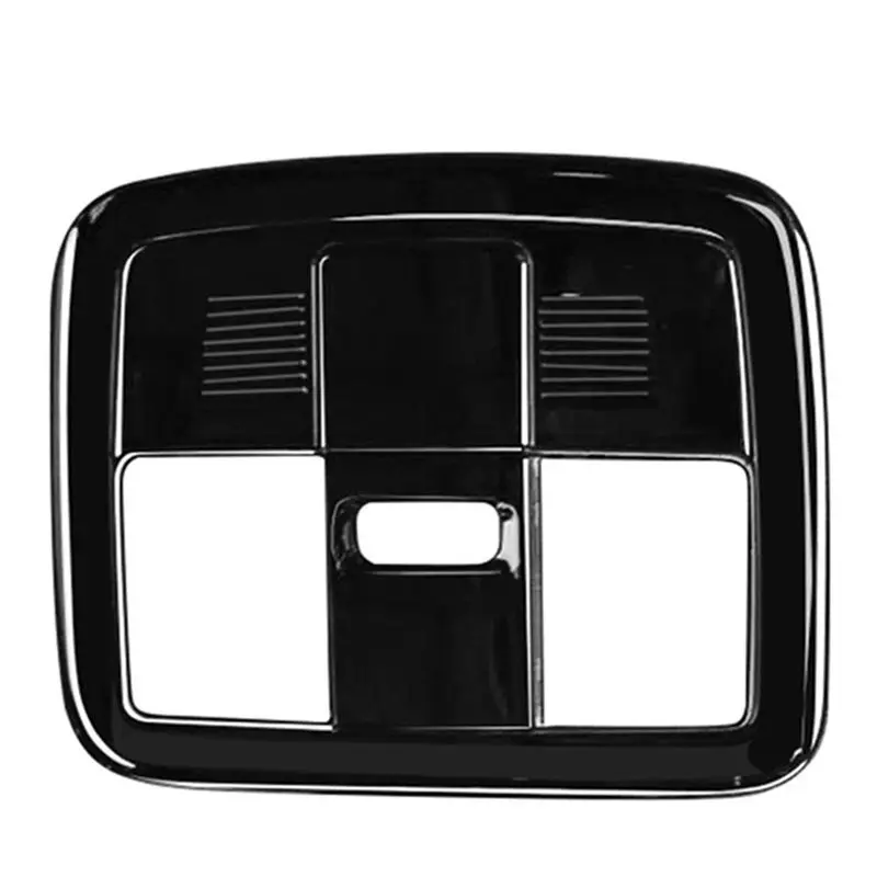 Car Indoor Reading Light Cover Roof Lamp Panel Frame For Toyota Raize A200A A210A 2020 -2021 Black-A91R
