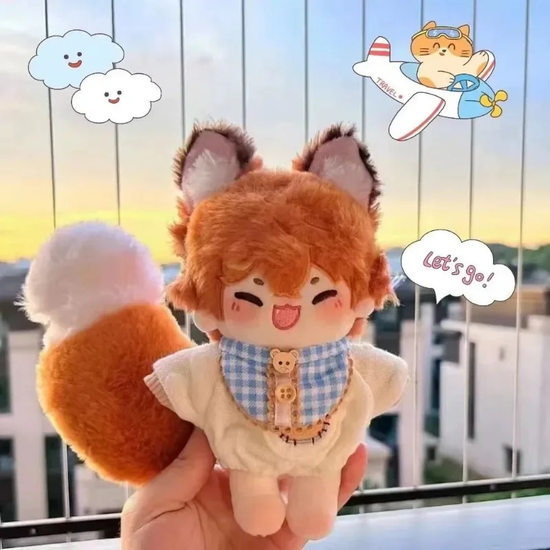 Little Fox Cotton Doll 15cm Beast Ear Instagram Cute High Beauty Plush Doll