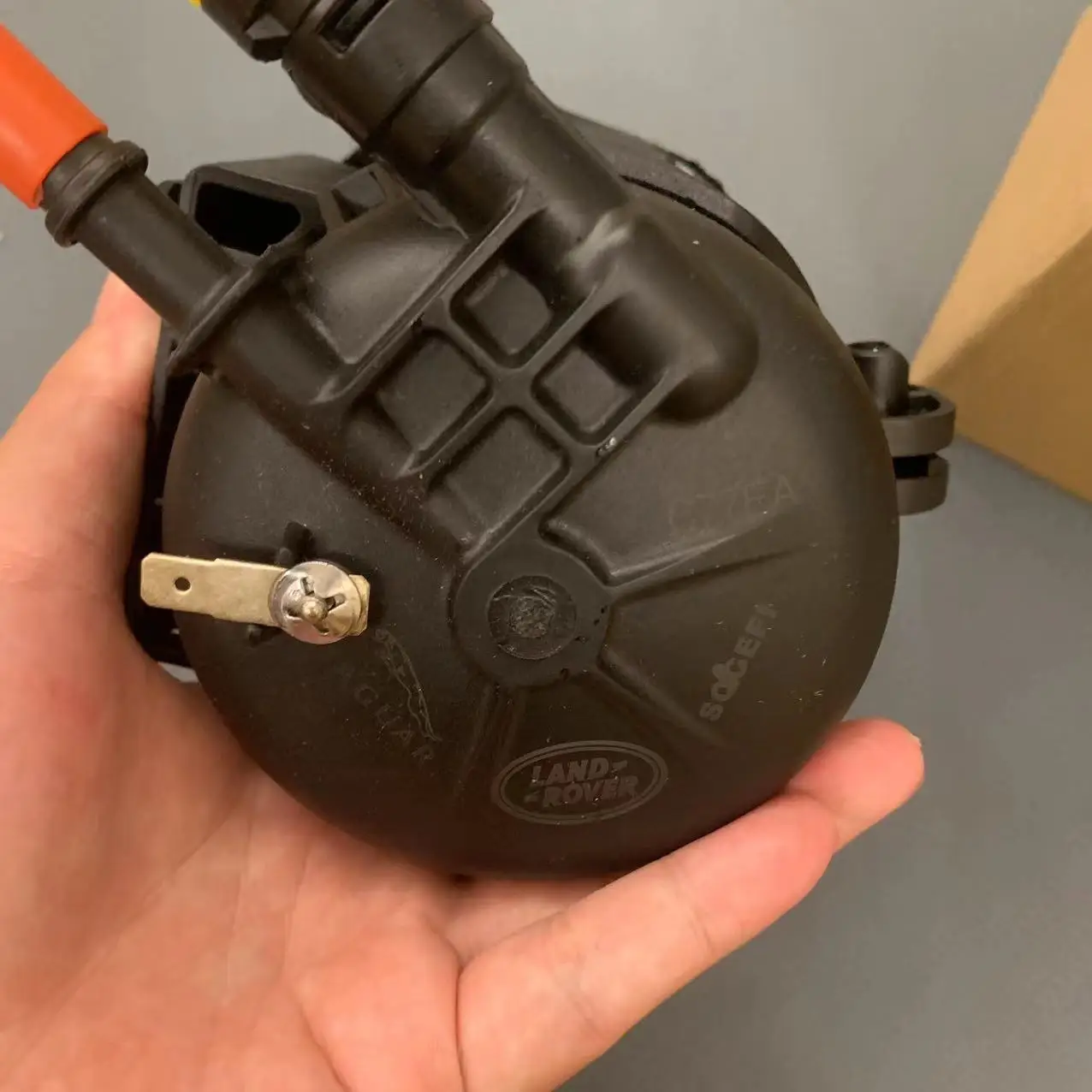 مضخة فلتر وقود السيارة ، صمام فلتر الديزل لاند روفر رينج روفر جاكوار F-Pace ، XE-Type XF 2017-2019 ، T2H34766 OE LR116437 ، جديد #3