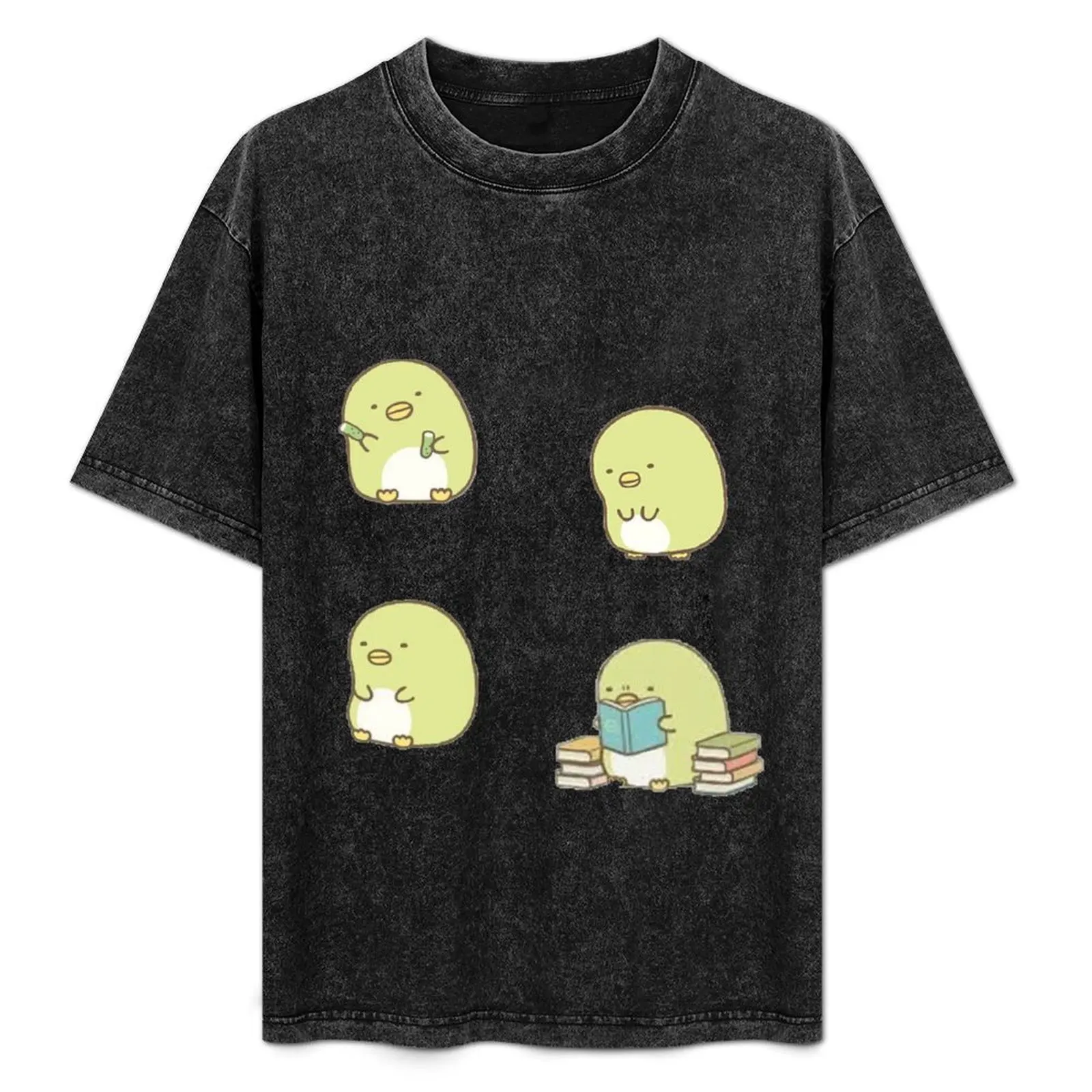 

Sumikko Gurashi, Penguin T-Shirt quick-drying plus size clothes graphic tee shirt tees t shirts for men graphic