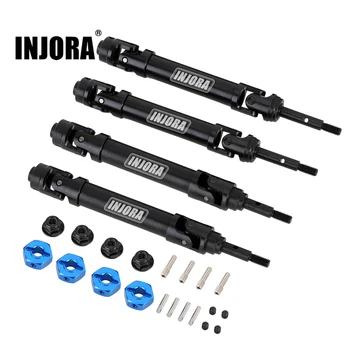 INJORA CVD Drive Shafts Rigid RC Truck Car Slash Stampede 4x4 6851 6852 for 45# Steel Upgrade Parts