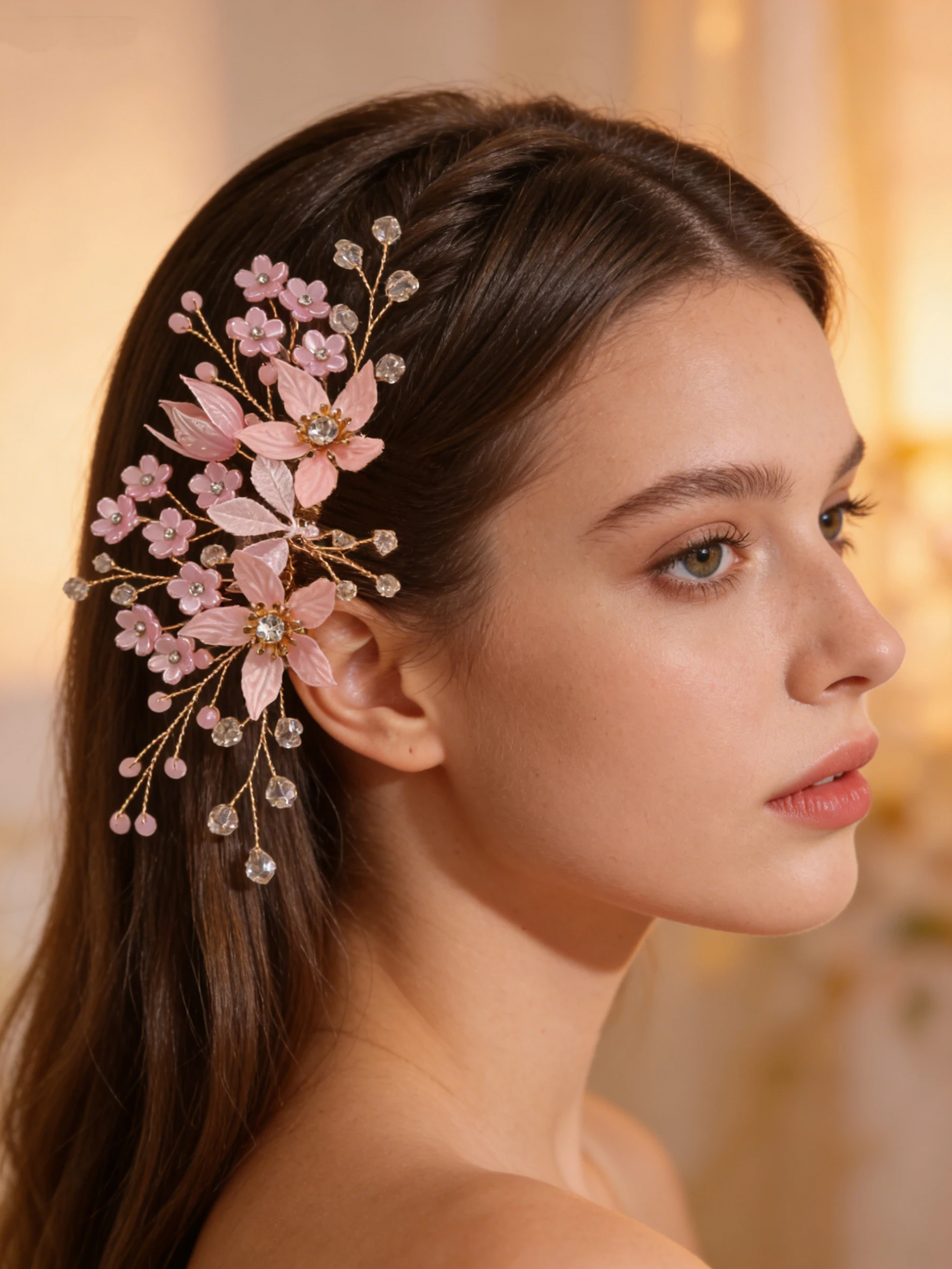 Wedding Supply Store - Французская нежно-розовая серия: расческа для волос