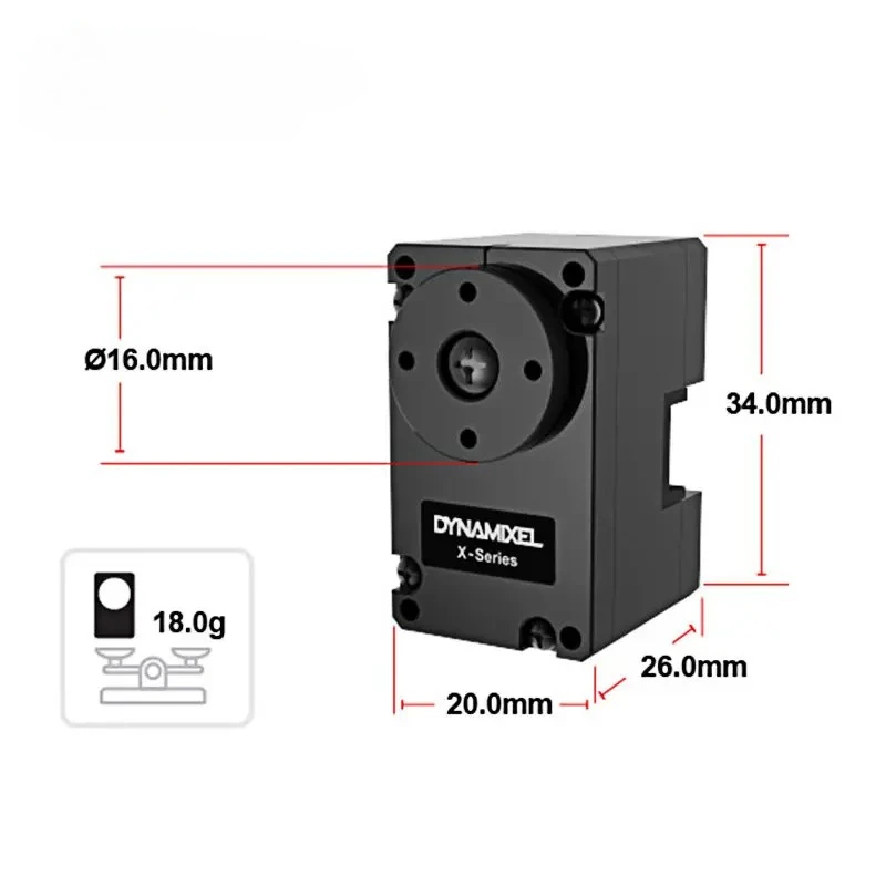 XL330-M288-T servo motor, LEAPHandJoylo build BRS Dynamixel joint, Gello in stock