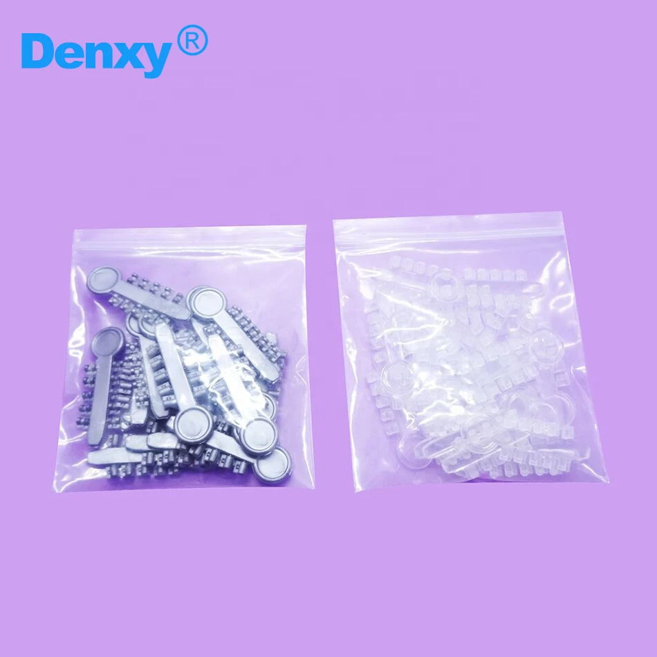 Denxy 2 Beutel Kieferorthopädische Elastomer-Rotationskeile Module Hochelastische Rotationskeile für Zahnspangen Zahnarztmaterial – Detail 4