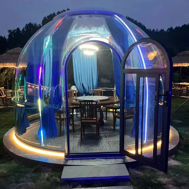 Bubble Star Room Homestay Full Range Prefab House Cap-sule Homestay Tiny House Mountain Cabins Special for Homestay Operation