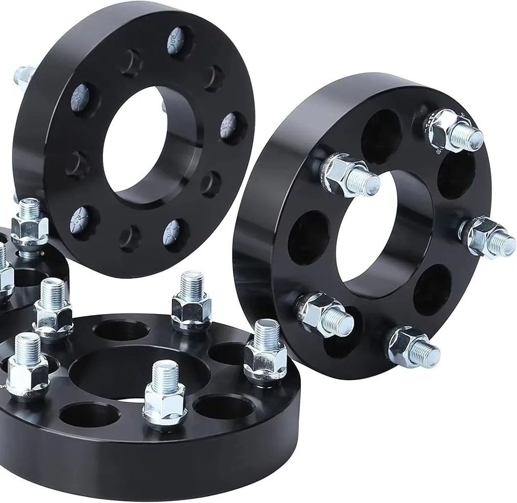 

2PCS 5X150|5*5.9"|110mm|50mm Car Wheel Spacer Adapter for Toyota Land Cruiser LC100 LC200 Sequoia Tundra Lexus LX470 570