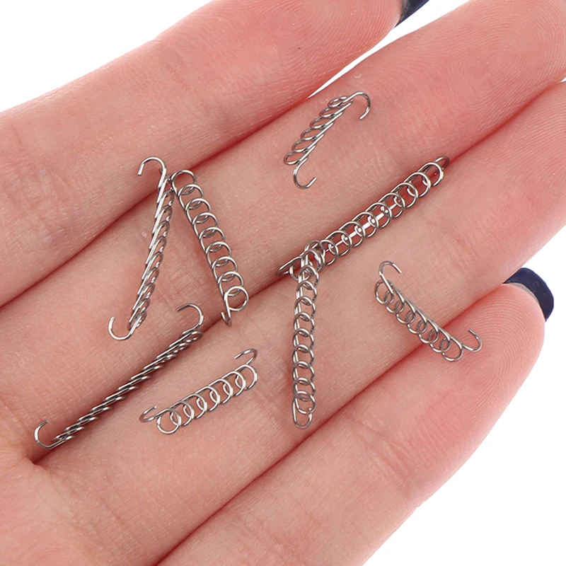 12 قطعة من مثبت الأسلاك لتصحيح أظافر القدم الغارزة - أداة العناية بالقدم والباديكير لاستعادة أظافر القدم #1