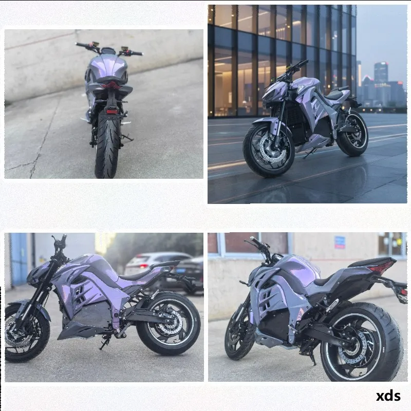 XDSS 2026 New Upgrade E-Motorcycle - 8000W Mid-Drive Motor, -40℃ Cold-Proof Battery | EEC/CE Certified, Wuxi Factory Direct