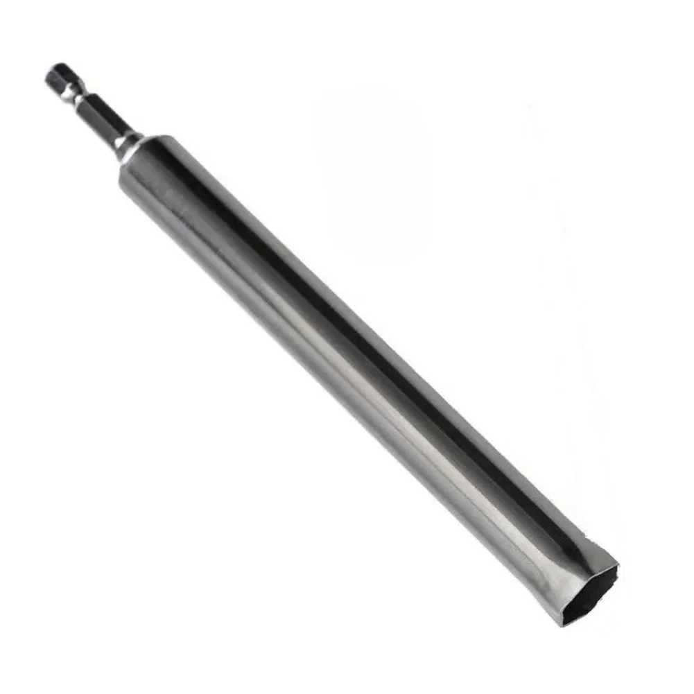 Ceiling Hanger Sleeve 14mm Hollow Threaded Rod for Precise Leveling Compatible with M8 Rod 45# Steel Silver Finish
