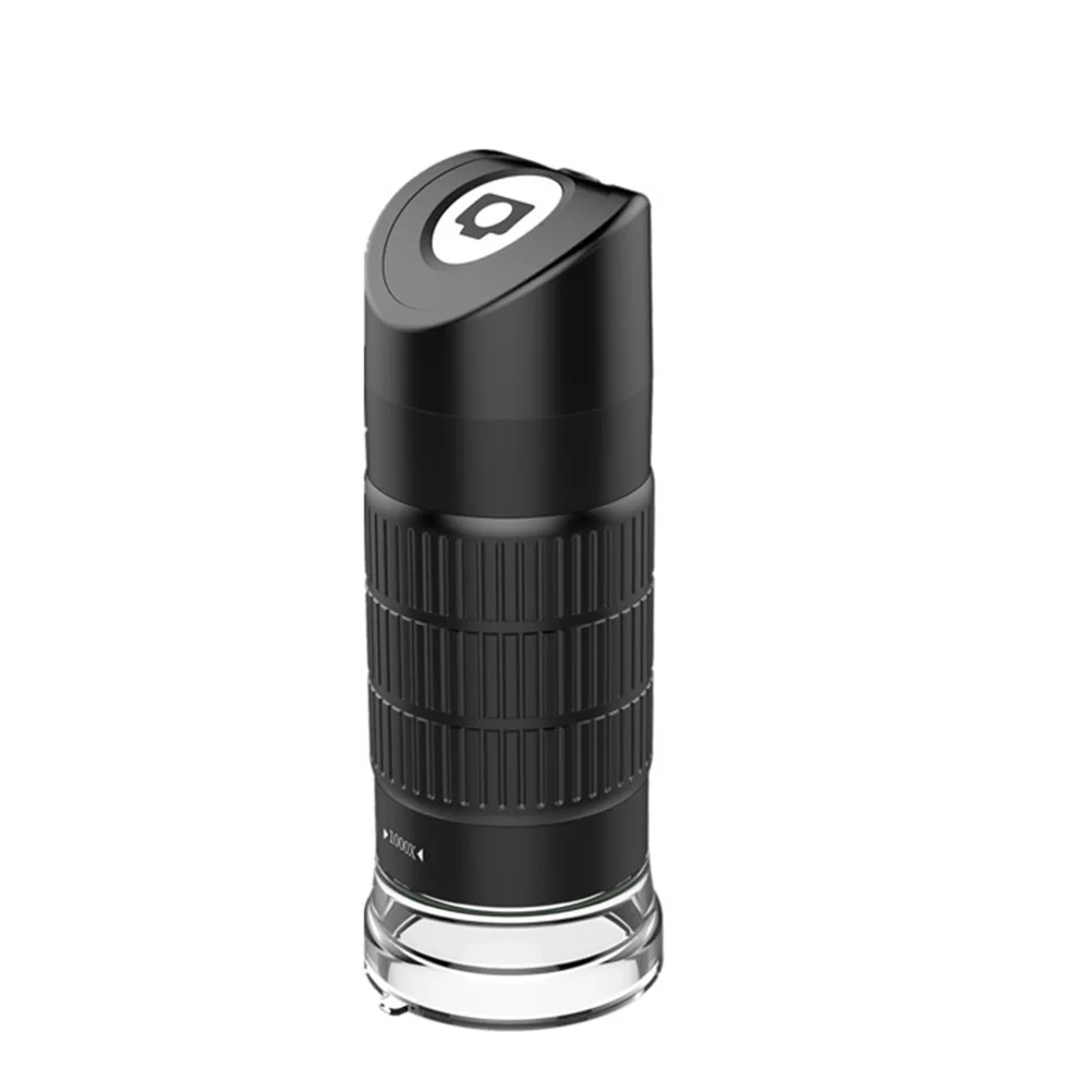 

Universal Portable Folding 1000x Microscope Black Rotating Bracket for Skin Plant Textile Jewelry Coin Pcb Inspection Electronic