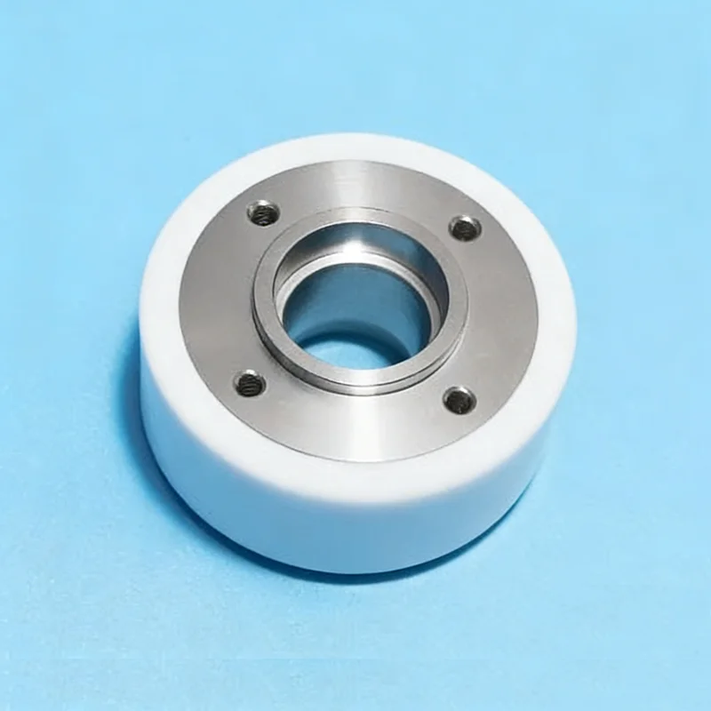 M405 57X32X19mm EDM Slow Ceramic Outlet Wheel X053C779G51Clamping Capstan Roller For Mitsubishi AccuteX Qinghong Excetek