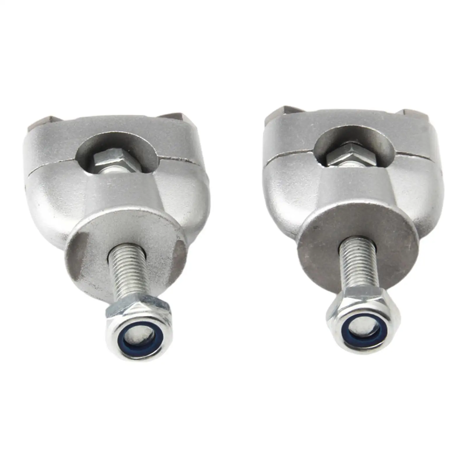 1 Pair Motorcycle Handlebar Mounts Riser Bar Clamp Dirt Bike Handle Bar Clamp 22mm 7/8
