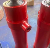 

3TG-E71*750 One-way Multi-section Sleeve Type Hydraulic Cylinder Hydraulic Tool Agricultural Vehicle Retractable Top Accessories