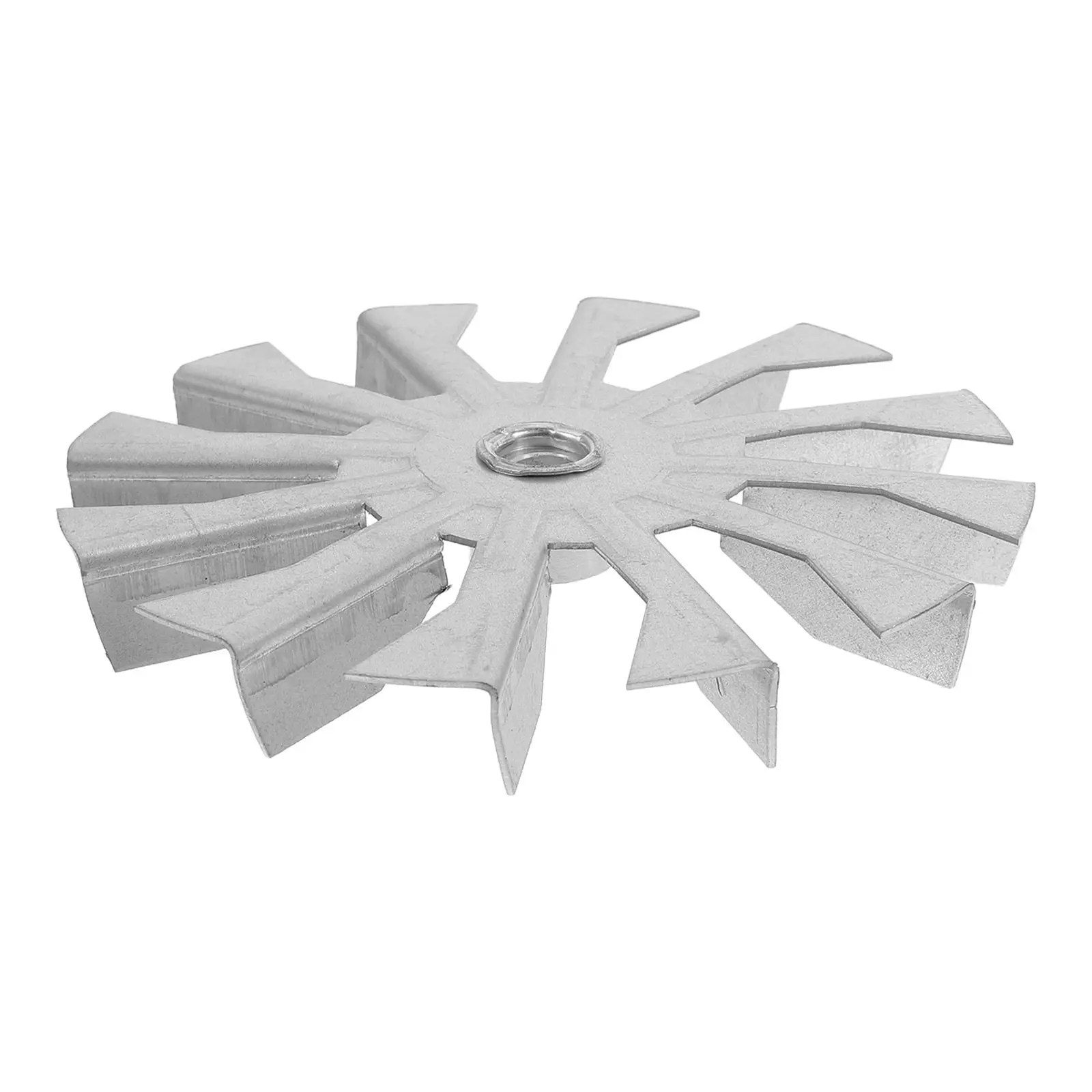 Axial Blower Fan Galvanized Iron Replacement Part Efficient Cooling System Compatible Various Fans Heat Dissipation - view 5