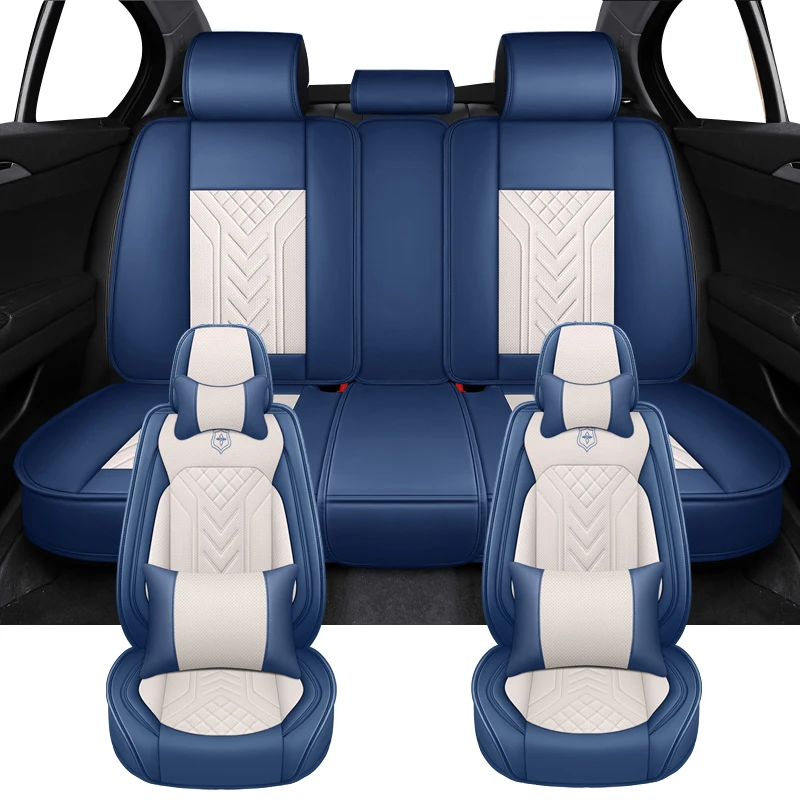 PU Leather Anti-Slip Universal Car Seat Covers For Lexus CT200h NX300h UX ES300h GS IS250 Durable Auto Interior Accessories