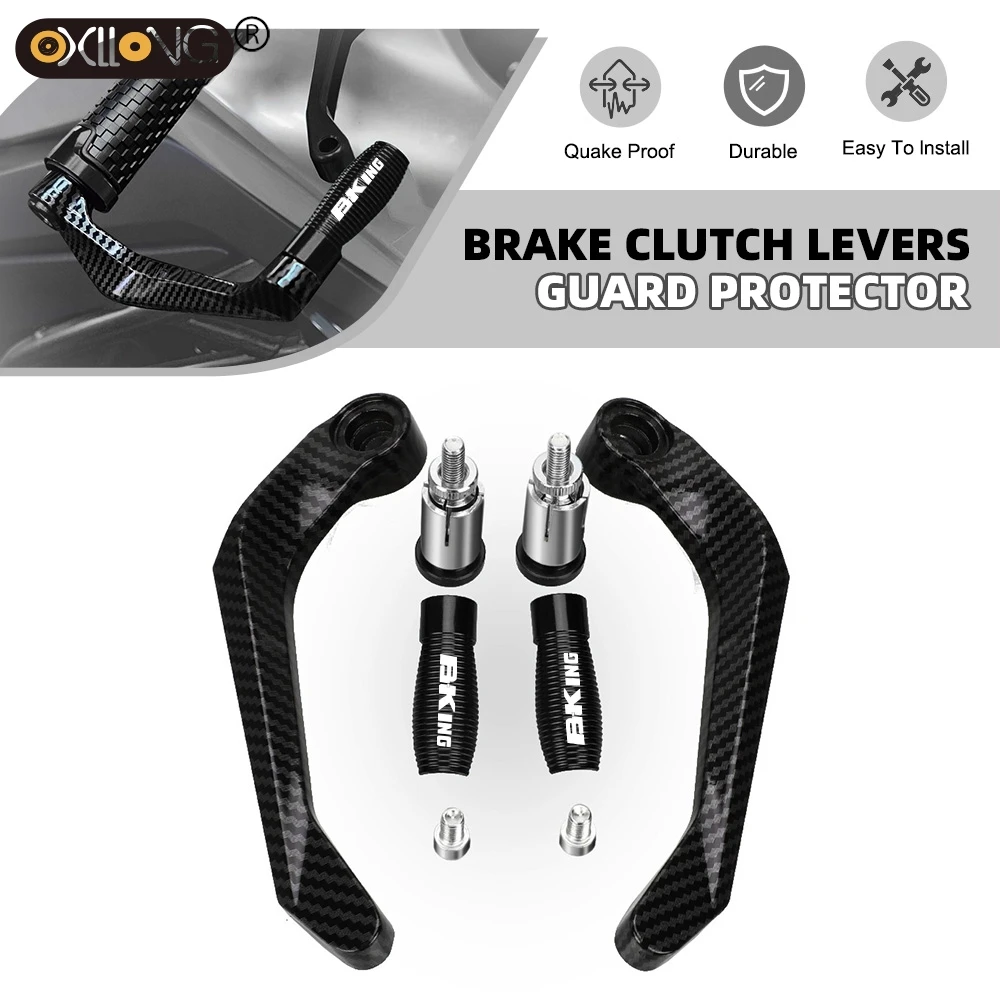 Motorcycle Handlebar Brake Clutch Lever Hand Guard Protector Accessories Handguard For SUZUKI B-KING BKing 2007 2008 2009 2010