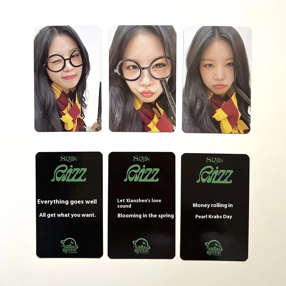 SOOJIN Personal Peripheral RIZZ Star River Special Small Card Xu Suizhen SR STARRIVER