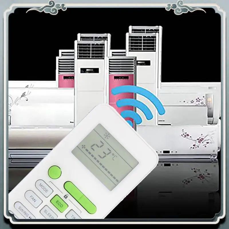 قسط 2X GYKQ-52 التحكم عن بعد لمكيف الهواء TCL وظيفة التدفئة والتبريد المنزلية استبدال جهاز التحكم عن بعد #4