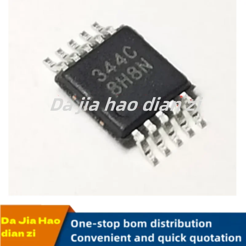 5pcs/lot 344C 344 MSOP10 ic chips in stock
